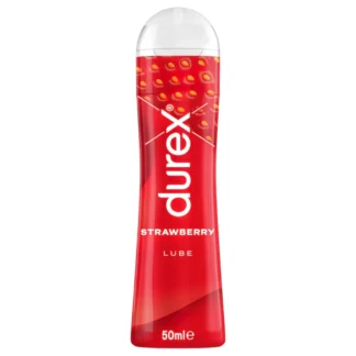 Durex - lubrikant s príchuťou jahody - 50 ml