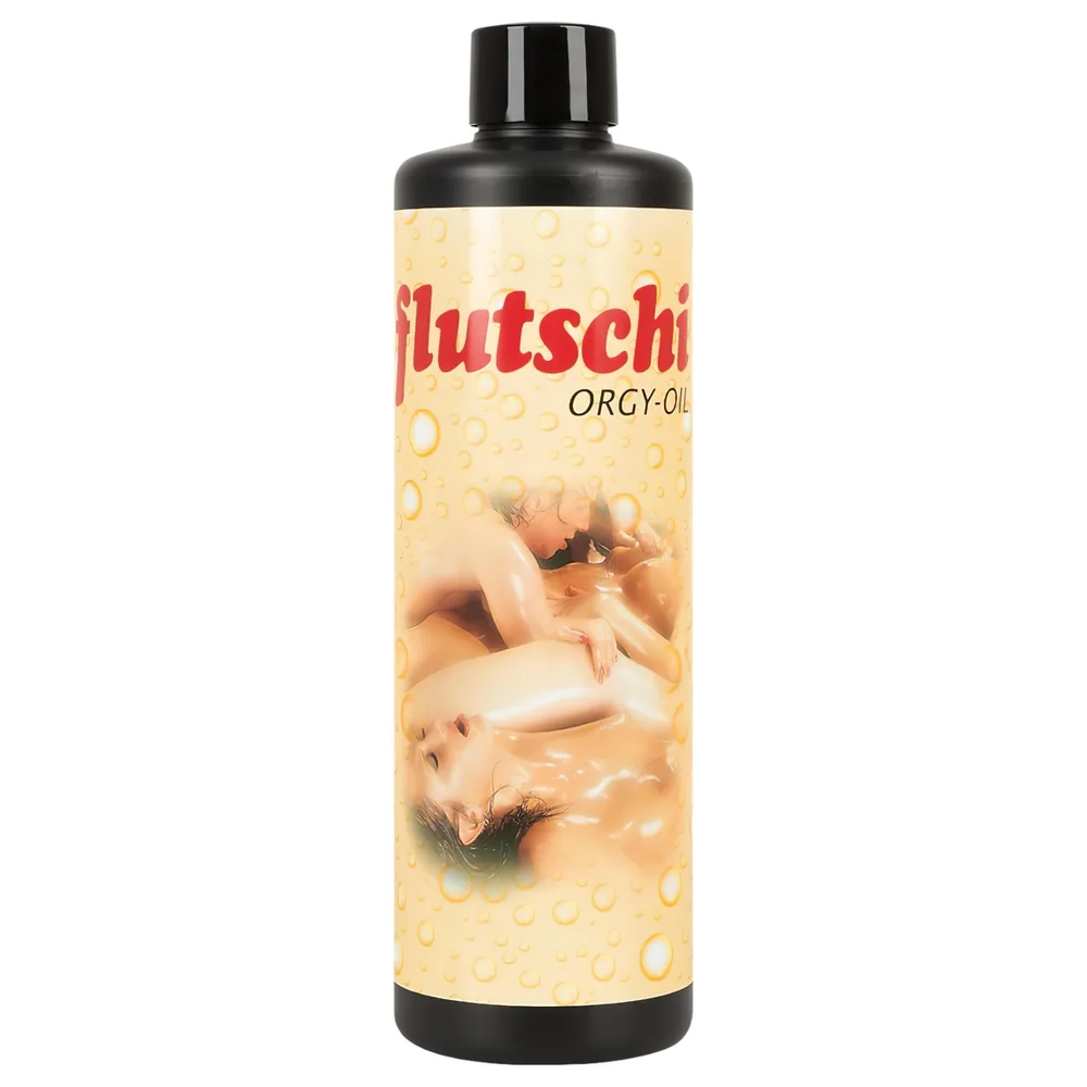 Flutschi - lubrikačný olej na orgie - 500 ml