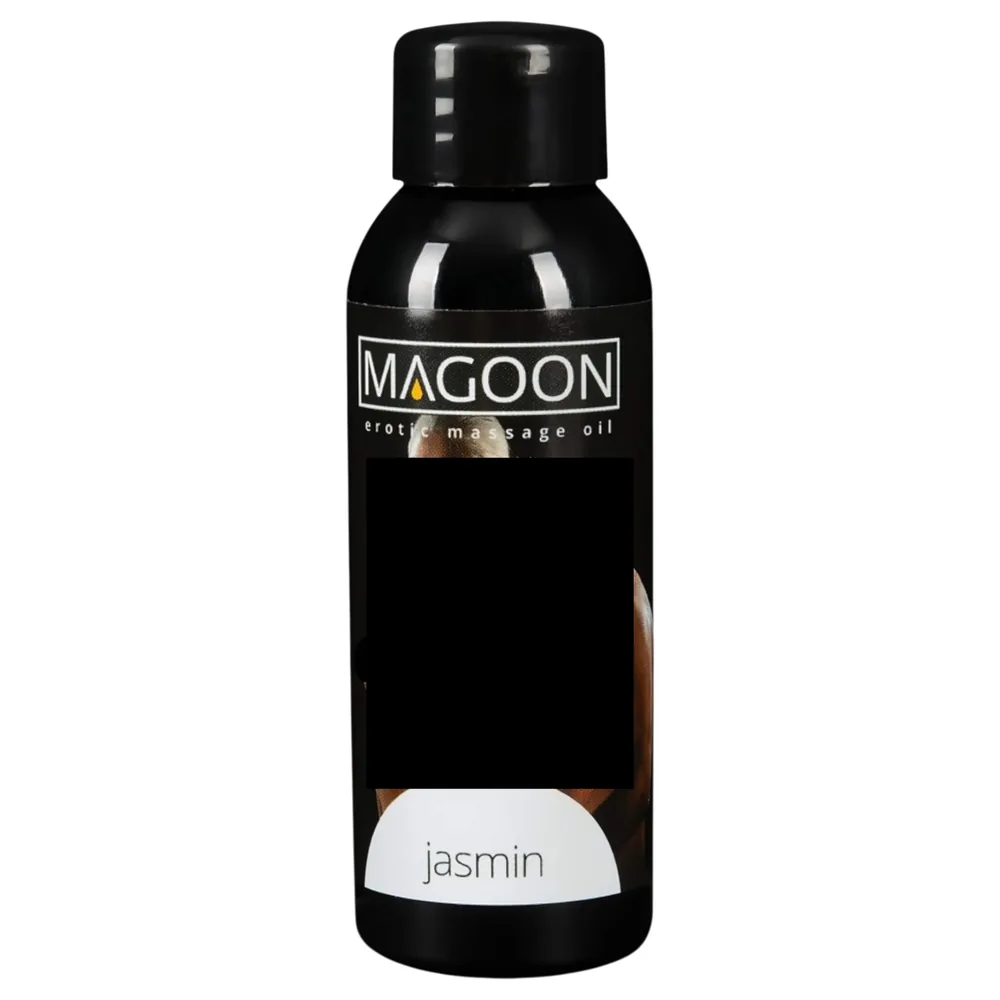 Masážny olej Magoon - Jazmín (50 ml)