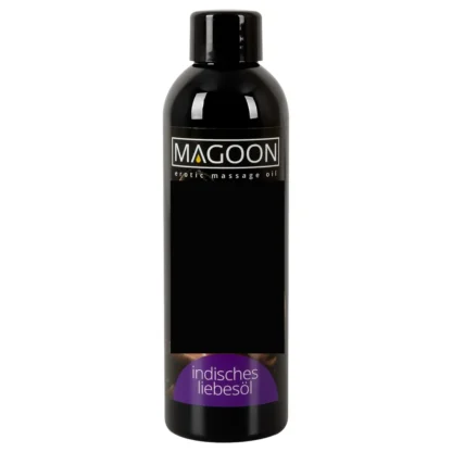 Masážny olej Magoon India (200 ml)