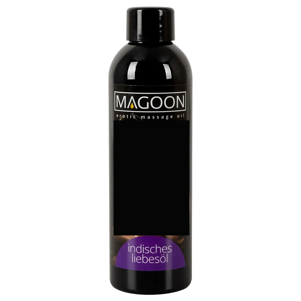 Masážny olej Magoon India (200 ml)