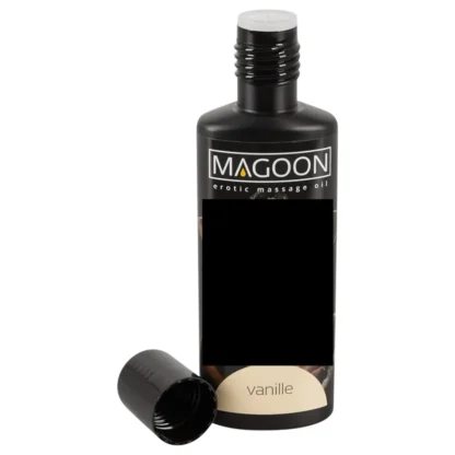 Masážny olej Magoon - vanilka (100 ml)