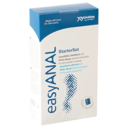 easyANAL - ošetrujúca a lubrikačná sada (2 ks)