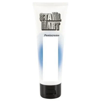Oceľová erekcia - krém na penis - 80ml