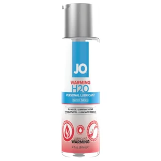 Systém JO - H2O vodou riediteľný (na vodnej báze) hrejivý lubrikant (60 ml)
