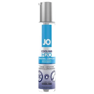 Systém JO - H2O lubrikant na vodnej báze s chladivým účinkom (30 ml)