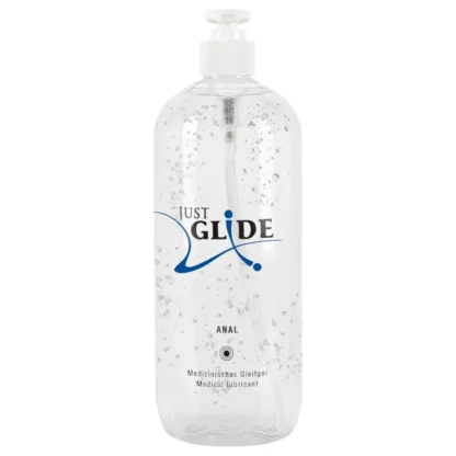 Just Glide - análny lubrikant - vodná báza - 1000 ml