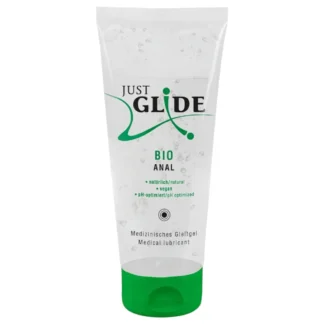 Just Glide - análny lubrikant - vegán, na vodnej báze - 200 ml