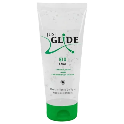 Just Glide - análny lubrikant - vegán, na vodnej báze - 200 ml