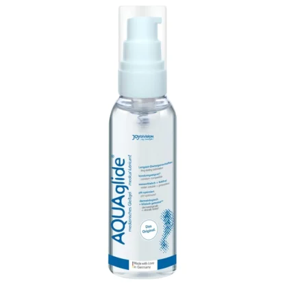 AQUAglide - lubrikačný gél na vodnej báze s pumpičkou - 75 ml