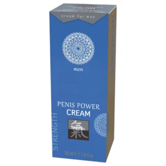 HOT Shiatsu - stimulačný intímny krém pre mužov - 30 ml