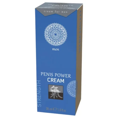 HOT Shiatsu - stimulačný intímny krém pre mužov - 30 ml