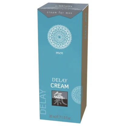 HOT Shiatsu Delay - krém na oddialenie ejakulácie pre mužov - 30 ml
