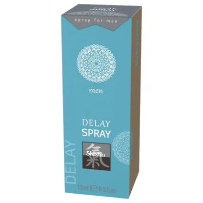 HOT Shiatsu Delay - oneskorenie ejakulácie sprej pre mužov - 15 ml