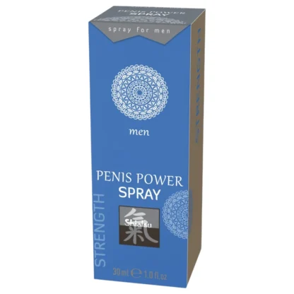 HOT Shiatsu - stimulačný intímny sprej pre mužov - 30ml