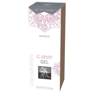 HOT Shiatsu - gél na stimuláciu bodu G - intímny gél - 15ml