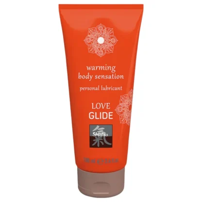HOT Shiatsu Love Warming - lubrikant na vodnej báze s hrejivým účinkom (100 ml)