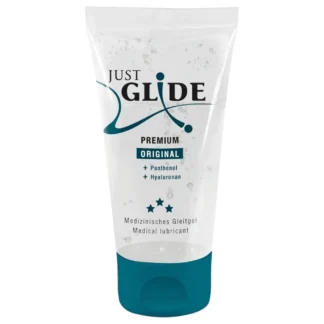 Just Glide Premium Original - lubrikant na vodnej báze - vegánsky - 50 ml