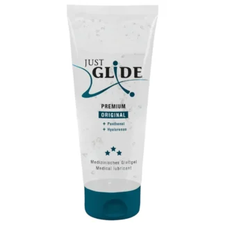 Just Glide Premium Original - lubrikant na vodnej báze - vegánsky - 200ml