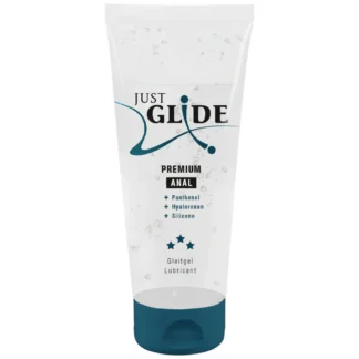 Just Glide - anál lubrikant - prémiový, vyživujúci - 200ml