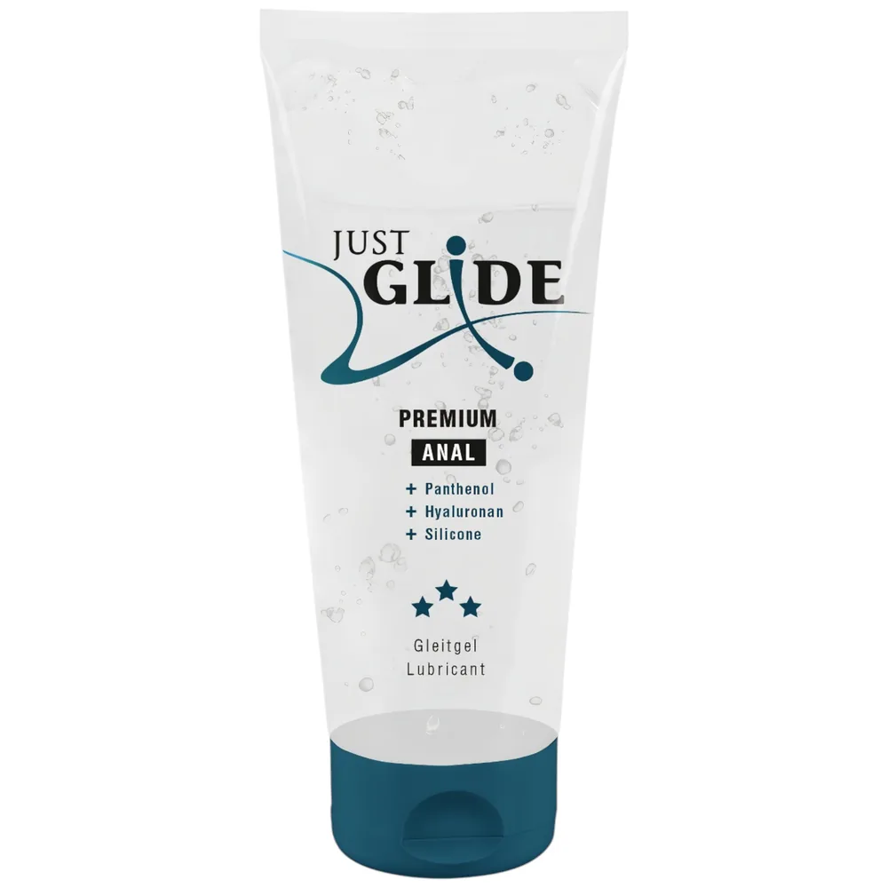 Just Glide - anál lubrikant - prémiový, vyživujúci - 200ml