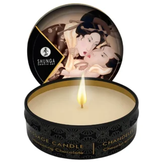 Shunga - masážna sviečka - čokoláda - 30ml
