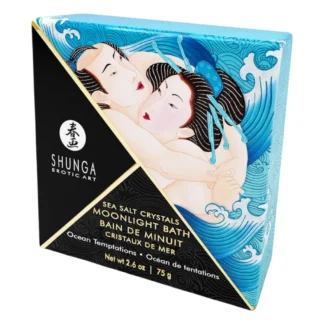 Shunga - kúpeľová soľ - minerály z Mŕtveho mora - 75g