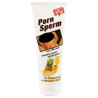 Umelá sperma - lubrikant ananás - 250ml