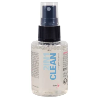 Just Play 2v1 Clean - intímny a produktový čistiaci sprej (50ml)