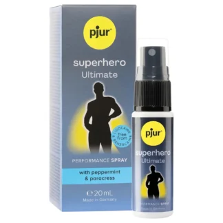 Pjur Superhero Ultimata - sprej na oddialenie ejakulácie - 20ml
