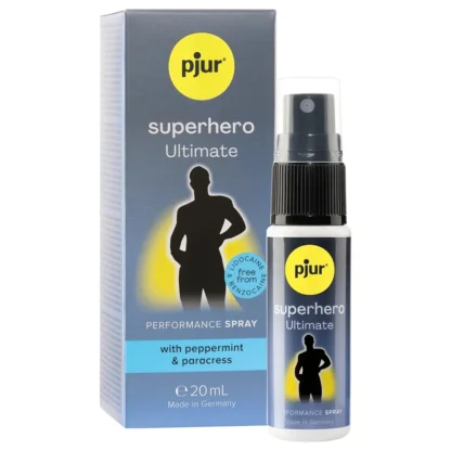 Pjur Superhero Ultimata - sprej na oddialenie ejakulácie - 20ml