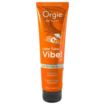 Orgie - intímny gél s brniacim efektom - Sex on the Beach - 100 ml