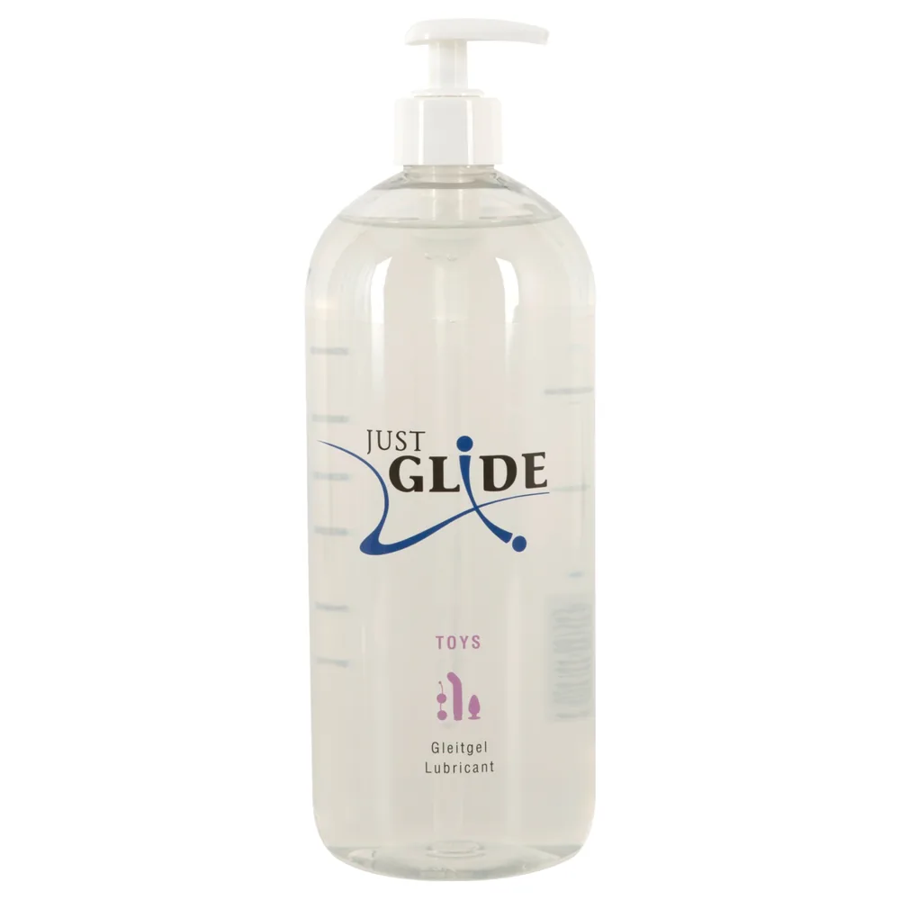 Just Glide - lubrikant na vodnej báze - 1000 ml