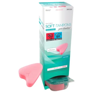 JoyDivision Soft-Tampons - sex tampóny bez šnúrky (10 ks)