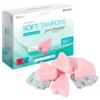 JoyDivision Soft-Tampons - mäkké tampóny bez šnúrky (50 ks)