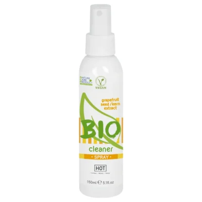 HOT BIO - čistiaci sprej na erotické pomôcky - 150 ml