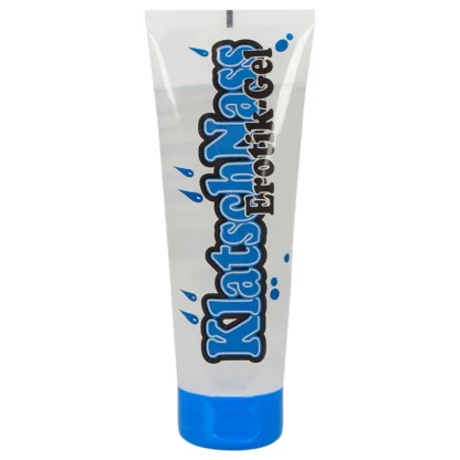 KlatschNass - lubrikant na vodnej báze s hyalurónom - 240ml