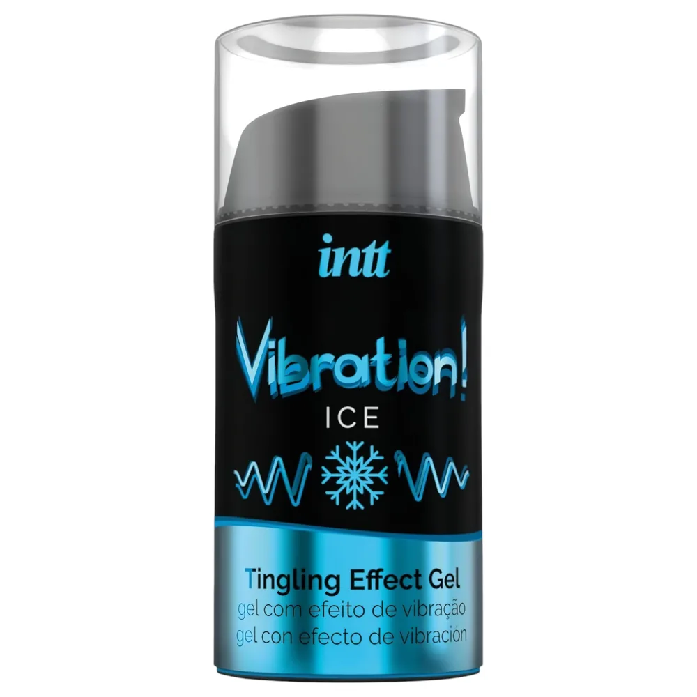 Intt Vibration! - tekutý vibrátor - ľad (15 ml)