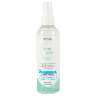 JoyDivision Clean Safe - dezinfekčný a čistiaci sprej - 200 ml