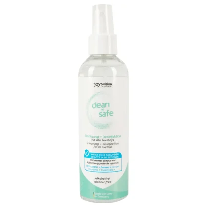 JoyDivision Clean Safe - dezinfekčný a čistiaci sprej - 200 ml