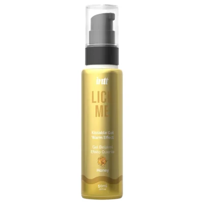 Intt Lick Me - lubrikačný gél s hrejivým účinkom - medový - 50 ml