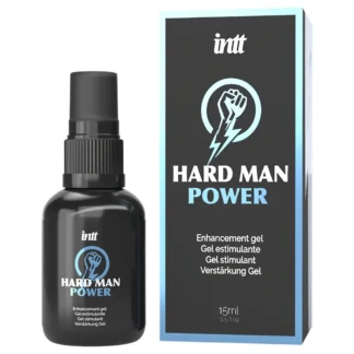 Intt Hard Man Power - stimulačný gél pre mužov - 15ml