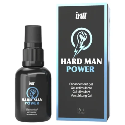Intt Hard Man Power - stimulačný gél pre mužov - 15ml