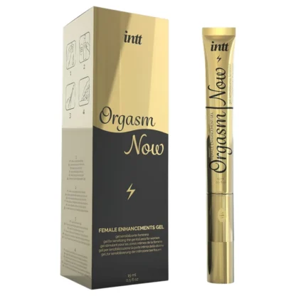 Intt Orgasm Now - stimulačný gél na klitoris pre ženy - 15 ml