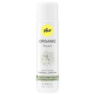 Pjur Organic Touch - lubrikant na vodnej báze - vegánsky - 100 ml