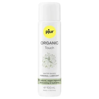 Pjur Organic Touch - lubrikant na vodnej báze - vegánsky - 100 ml