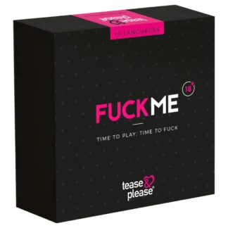 FuckMe - erotická spoločenská hra - viacjazyčná (11-dielna sada)