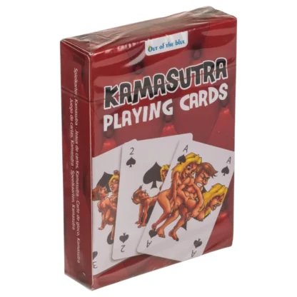 Kama Sutra - erotické hracie karty - 54 kusov