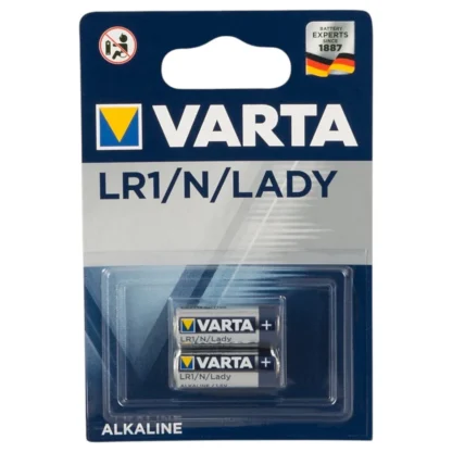 Alkalický prvok typu N (LR1) na sexuálne hračky (2 ks)