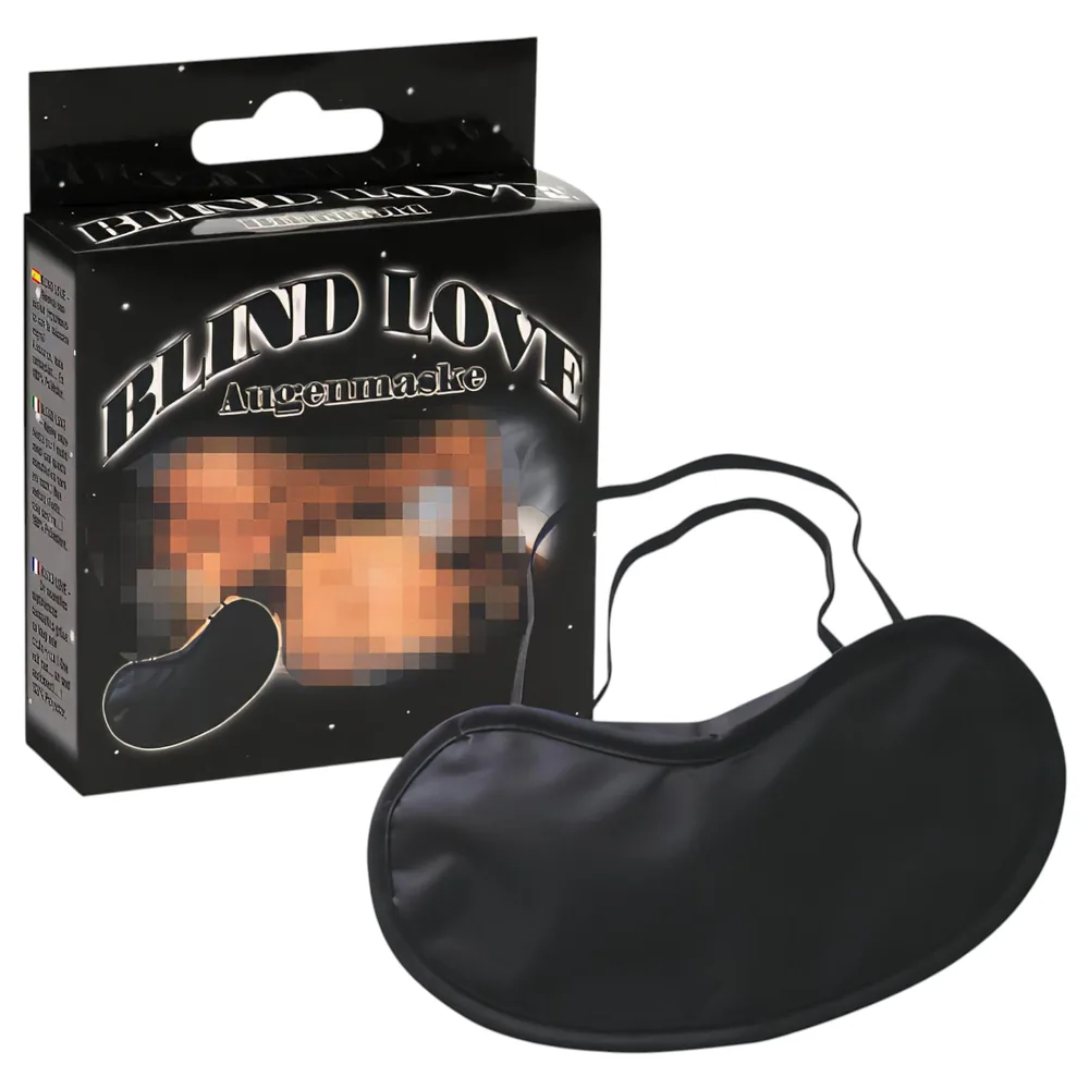 Vášeň - maska na oči, BDSM doplnok